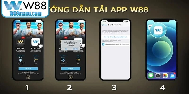 Cài đặt KUBET trên các thiết bị để thoải mái sống trọn đam mê cược