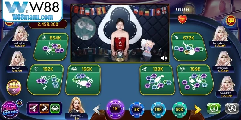 Theo đuổi một biểu tượng cố định mang về phần thưởng giá trị nhất tại casino KUBET