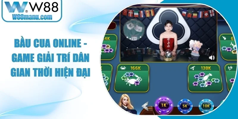 Bầu Cua Online