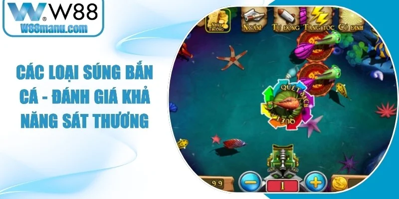 Các Loại Súng Bắn Cá