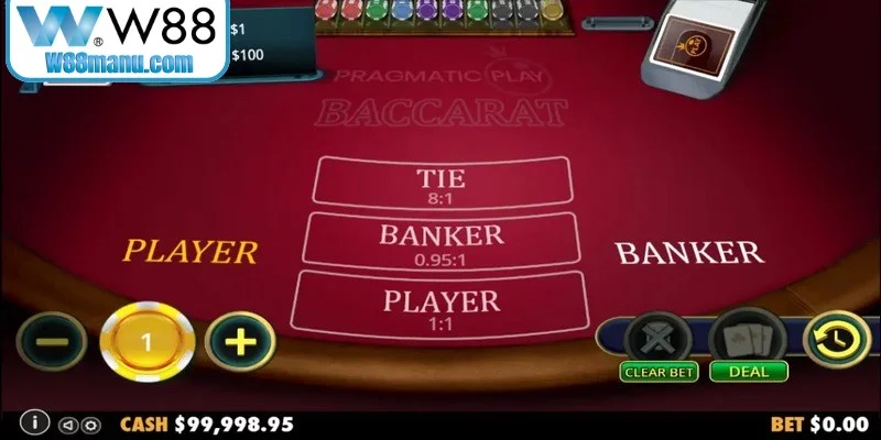 Người mới nhập môn nên bắt đầu với mức cược Baccarat KUBET nhỏ nhất