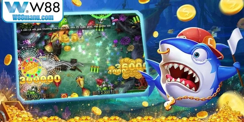 Game bắn cá ăn tiền là một loại hình giải trí trực tuyến nổi bật tại KUBET