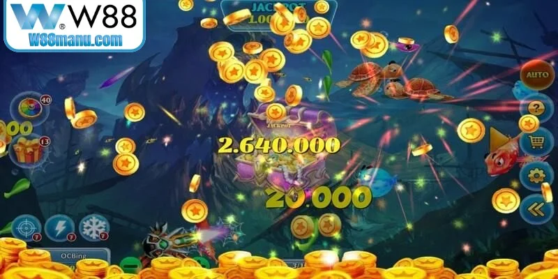 Game bắn cá H5 là siêu phẩm độc đáo trong cộng đồng game thủ KUBET