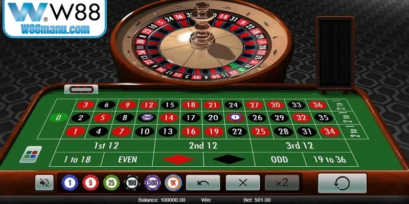 Roulette KUBET vận hành dựa trên nguyên tắc ngẫu nhiên và công bằng