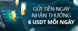 THƯỞNG 40% KHI GỬI TIỀN KUBET QUA USDT