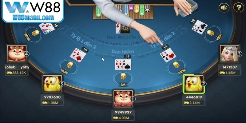 Tình huống đặc biệt lưu ý khi chơi Xì Dách đem lại thắng lớn tại casino KUBET