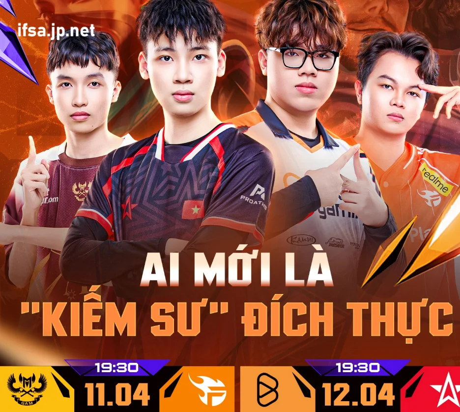 Kiếm Sư Của Loạt Tâm Điểm Sẽ Gọi Tên Ai? 13 ai moi la kiem su dich thuc