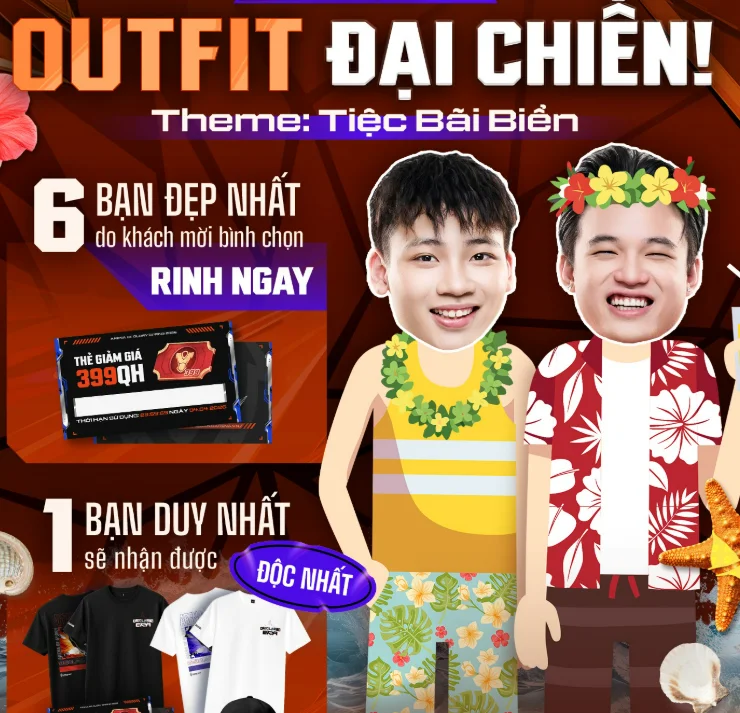 outfit dai chien