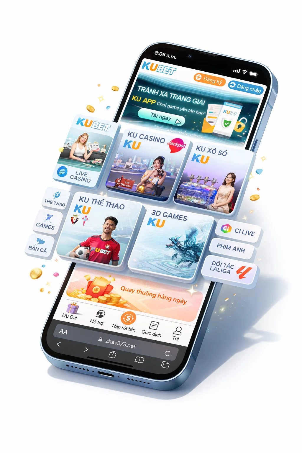 Đội ngũ chăm sóc khách hàng giỏi KUBET